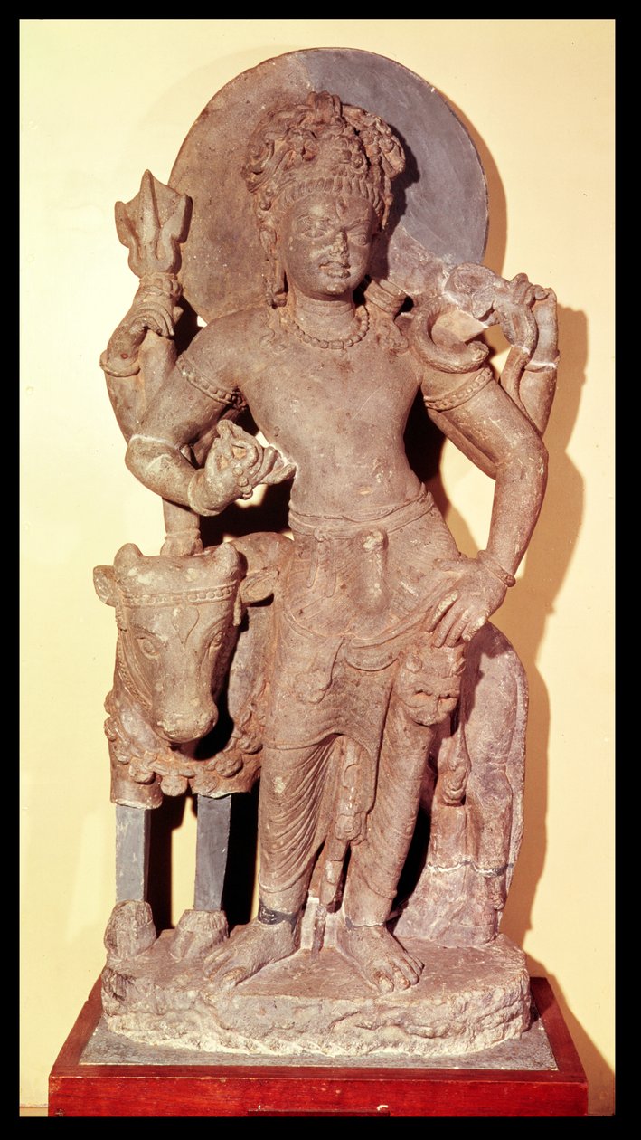 Estátua de Shiva, de Ildar de Indian School