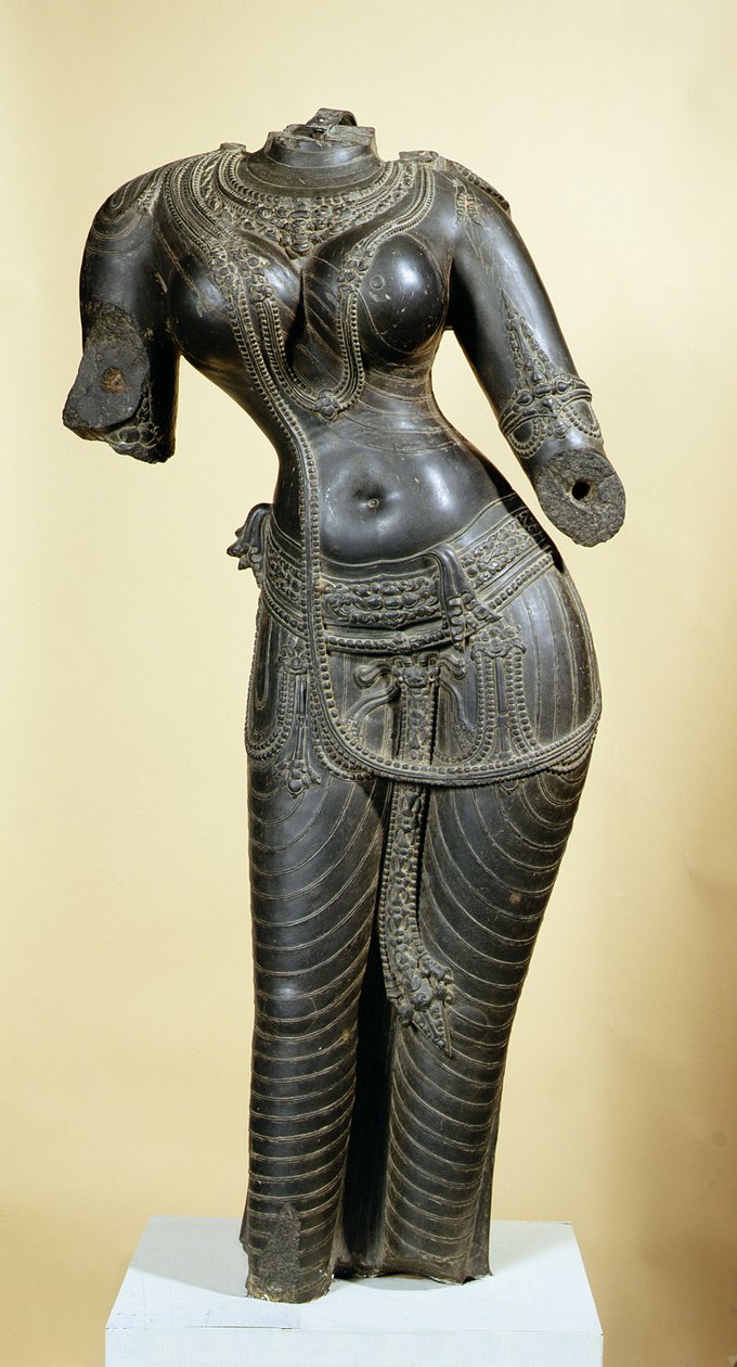 Tara, Nalanda, Bihar, dinastia Pala de Indian School