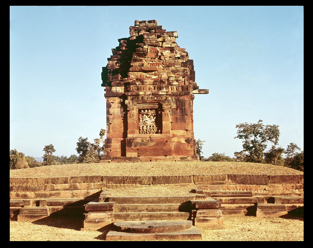 Templo de Vishnu, c.500 dC de Indian School