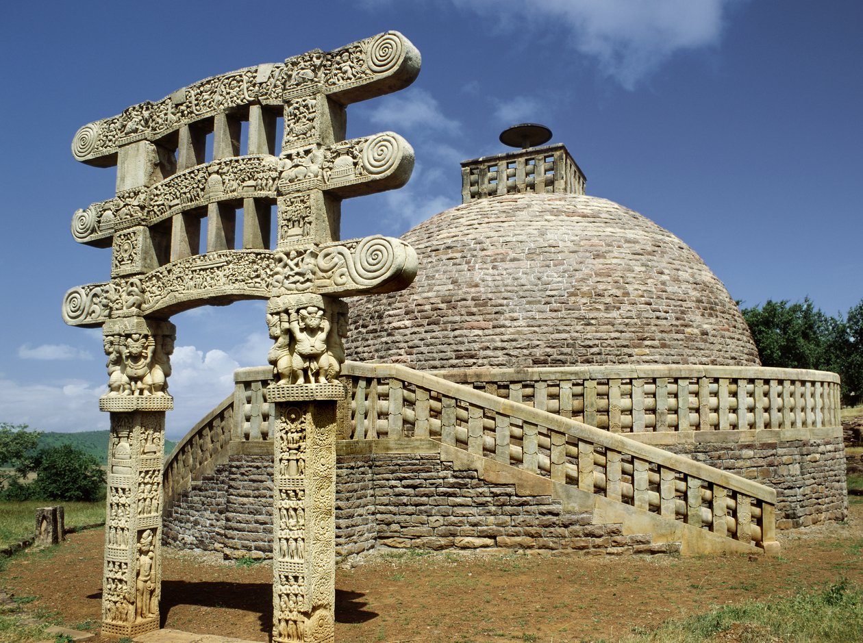 The Great Stupa de Indian School