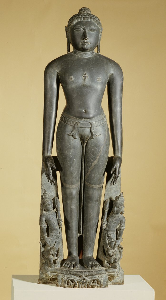 O Tirthankara Jain, Parsvanatha, Rajastão, dinastia Pratihara de Indian School