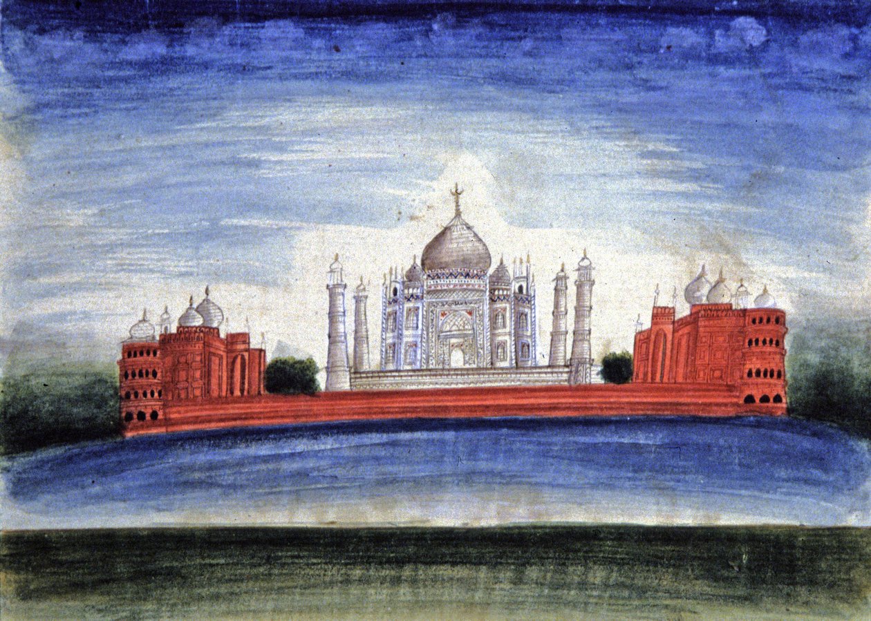 O Taj Mahal de Indian School