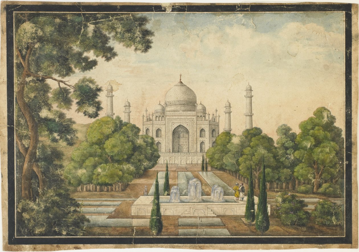O Taj Mahal de Indian School