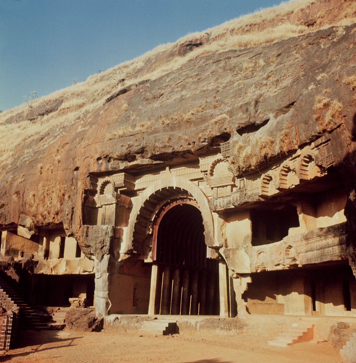 Vista, de, caverna, 12 de Indian School