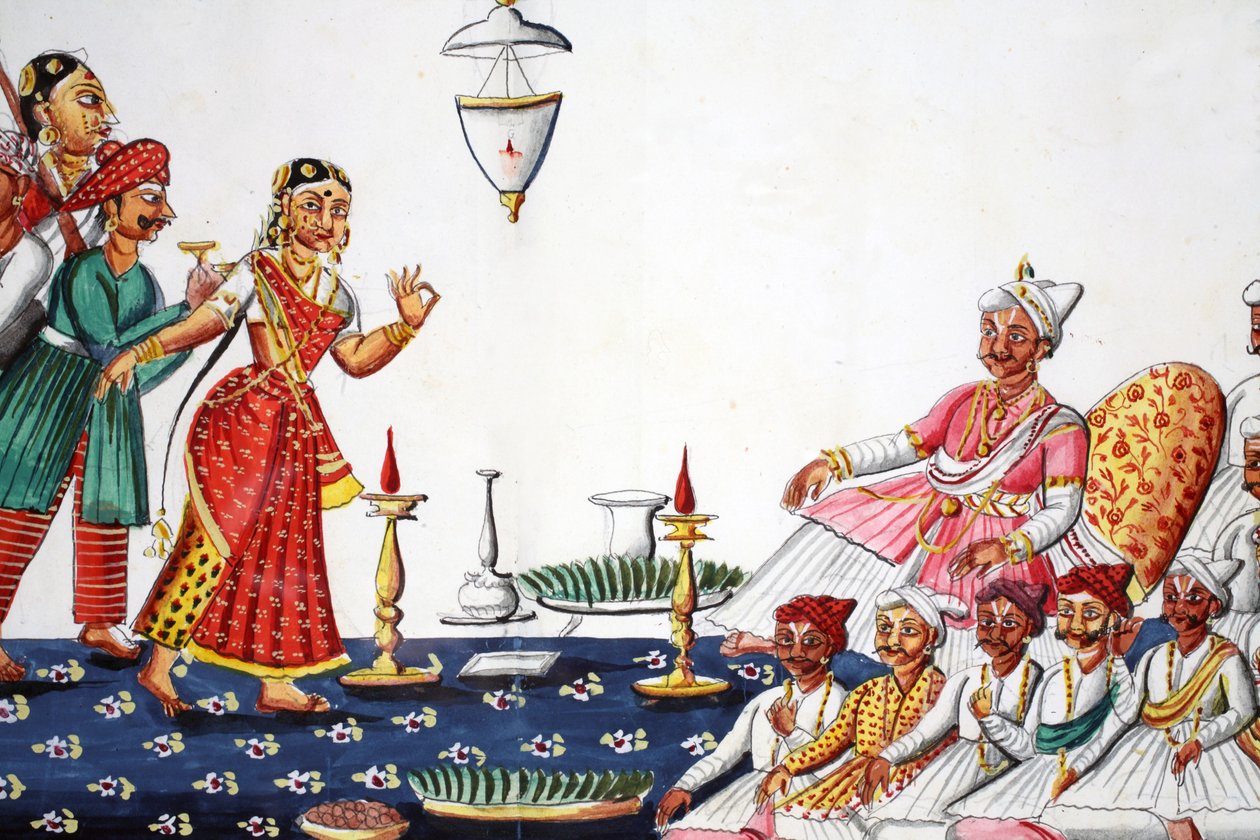 Cerimônia de casamento de Indian School
