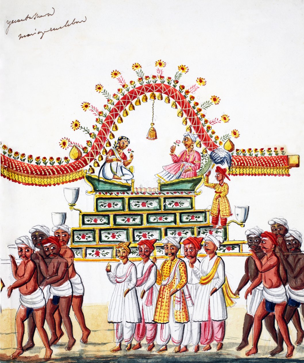 Cerimônia de casamento de Indian School