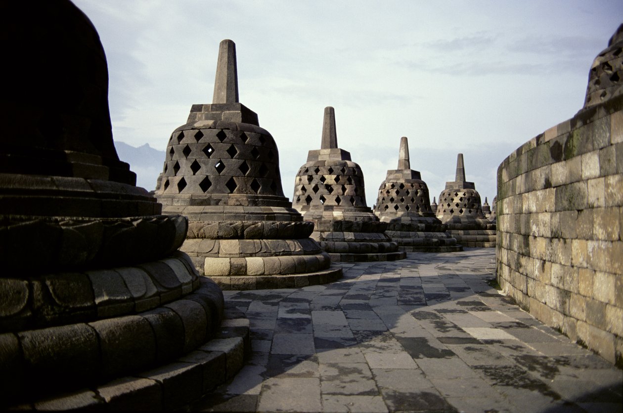 Detalhe do exterior, foto AD 778-850 de Indonesian