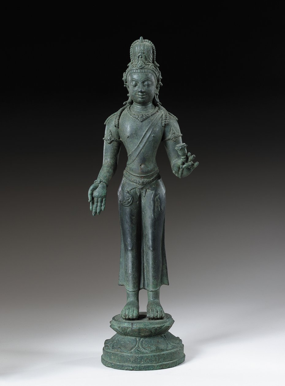 Figura de Avalokiteshvara (bronze) de Indonesian