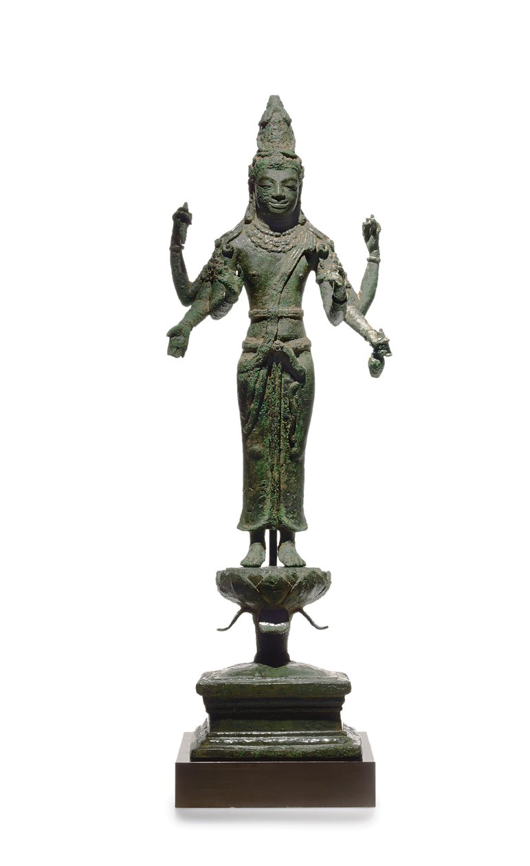 Figura de Avalokiteshvara (bronze) de Indonesian