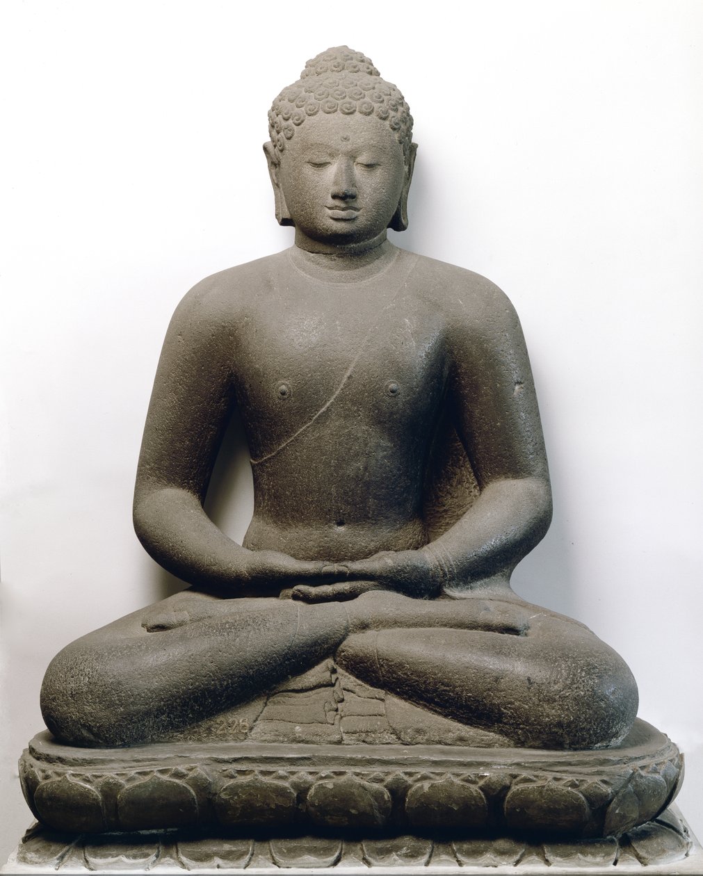Amitabha de Borobudur (andesite) de Indonesian School