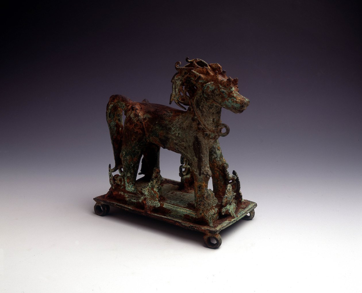Cavalo de Bronze - Reino de Madjiapahit de Indonesian School