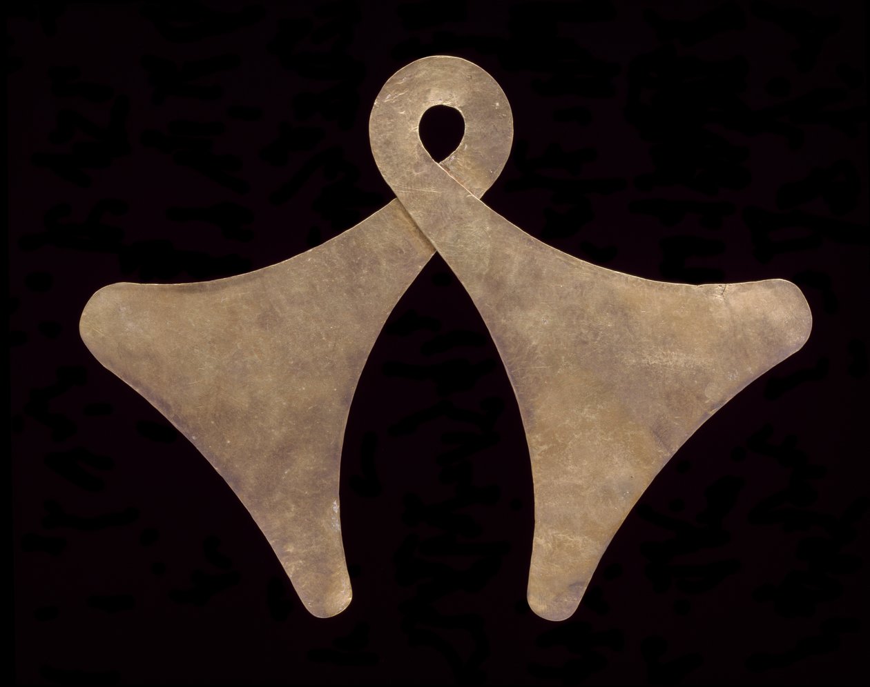 Ornamento, povos da Ilha Sumba (ouro) de Indonesian School