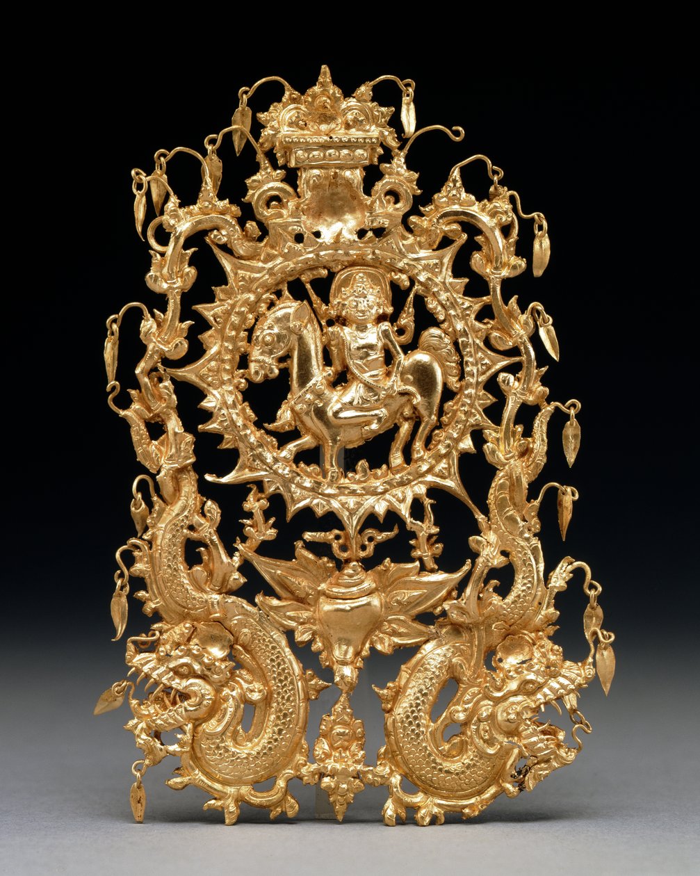 Pingente (ouro) de Indonesian School