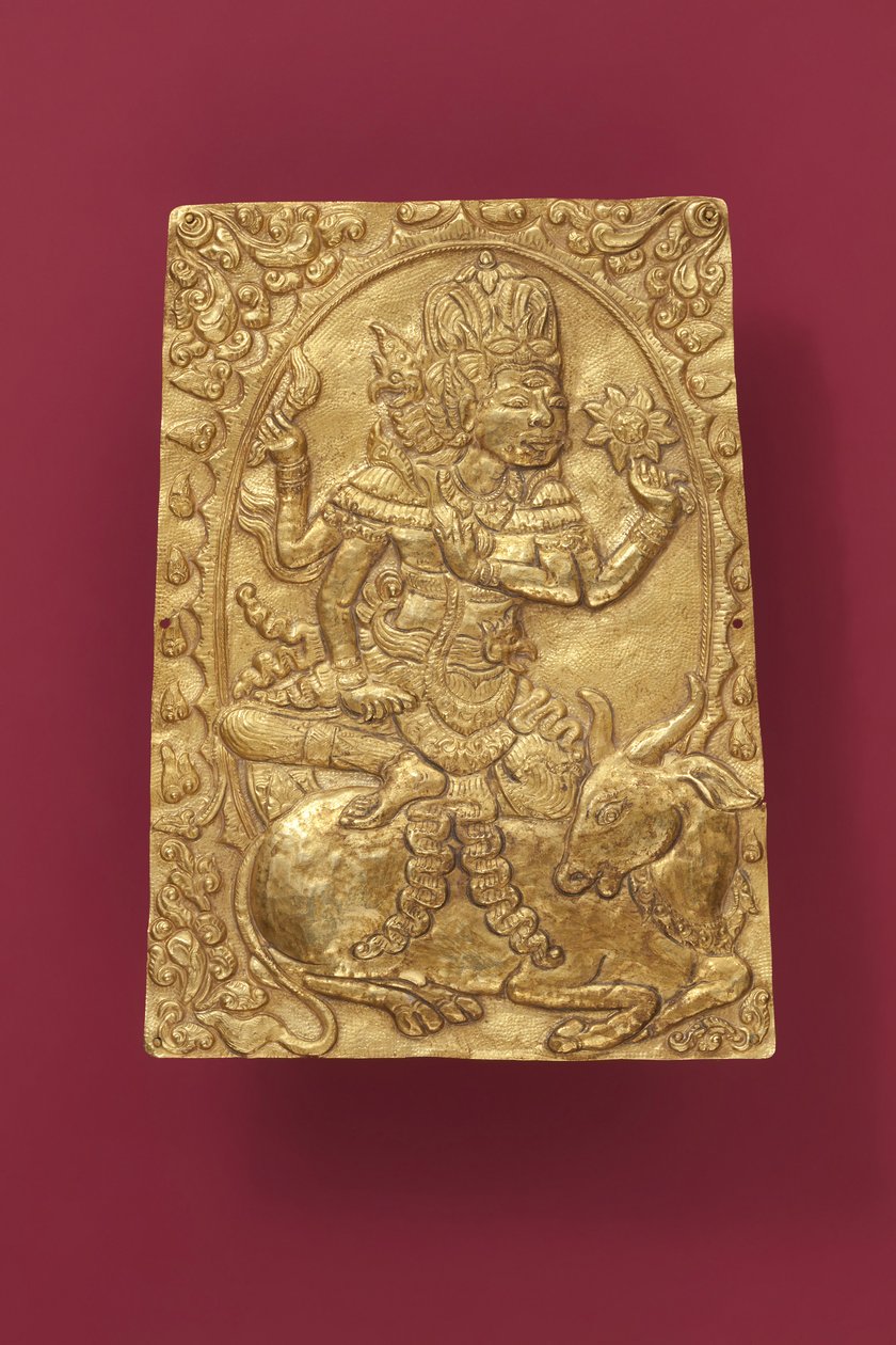 Placa (ouro) de Indonesian School