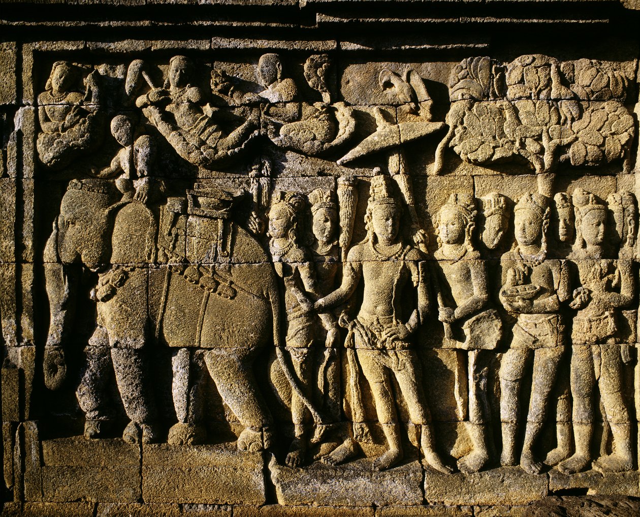 Alívio de Indonesian School