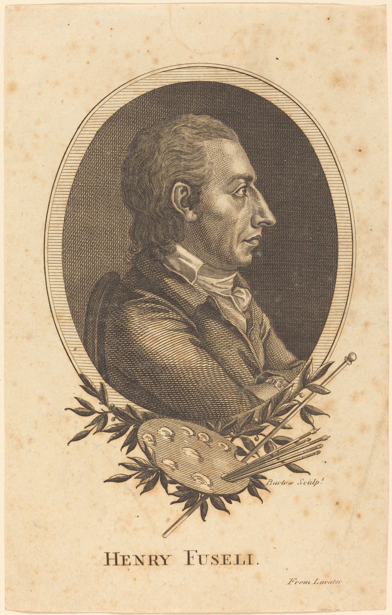 Henrique Fuseli. de Inigo Barlow