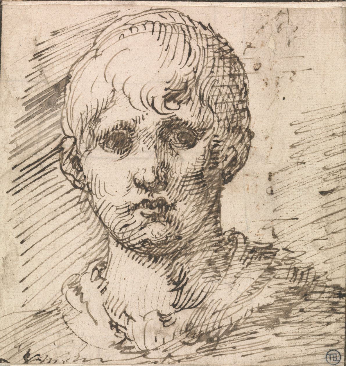 Cabeça de um Rapaz de Inigo Jones