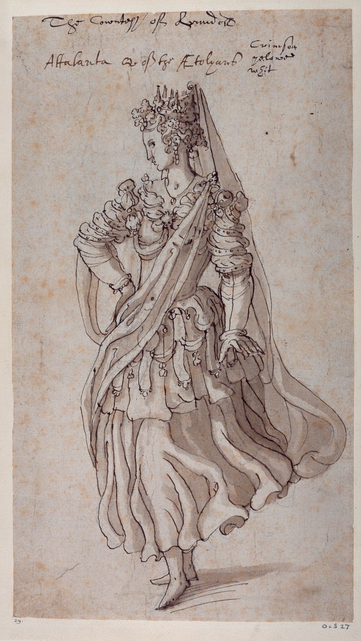 Rainha Atalanta de Inigo Jones