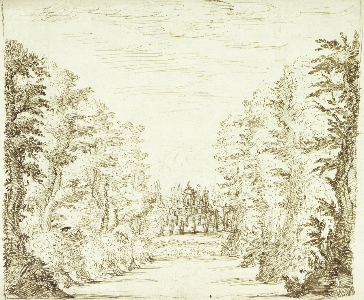 Esboços de Teatro de Inigo Jones