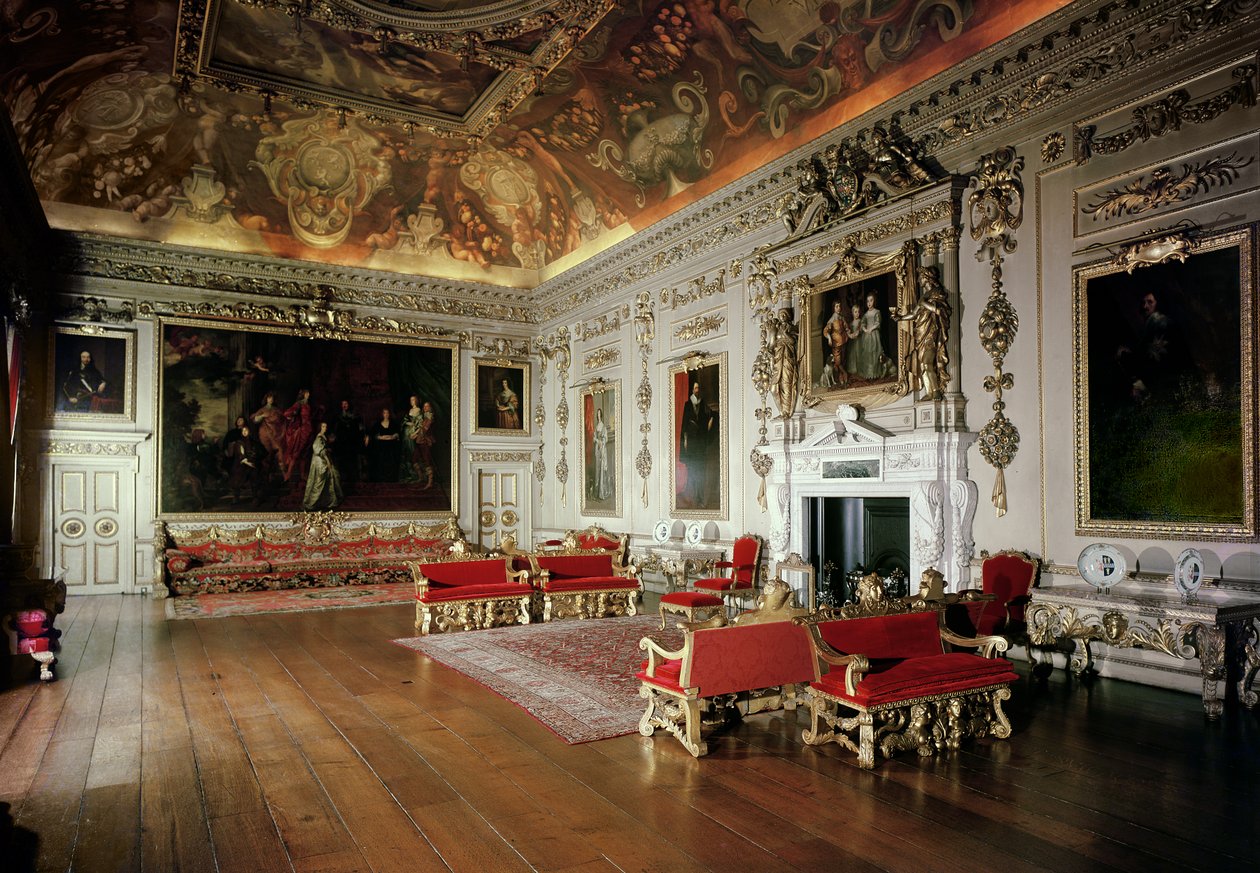 O Quarto Cubo Duplo, c.1649 de Inigo and Webb Jones