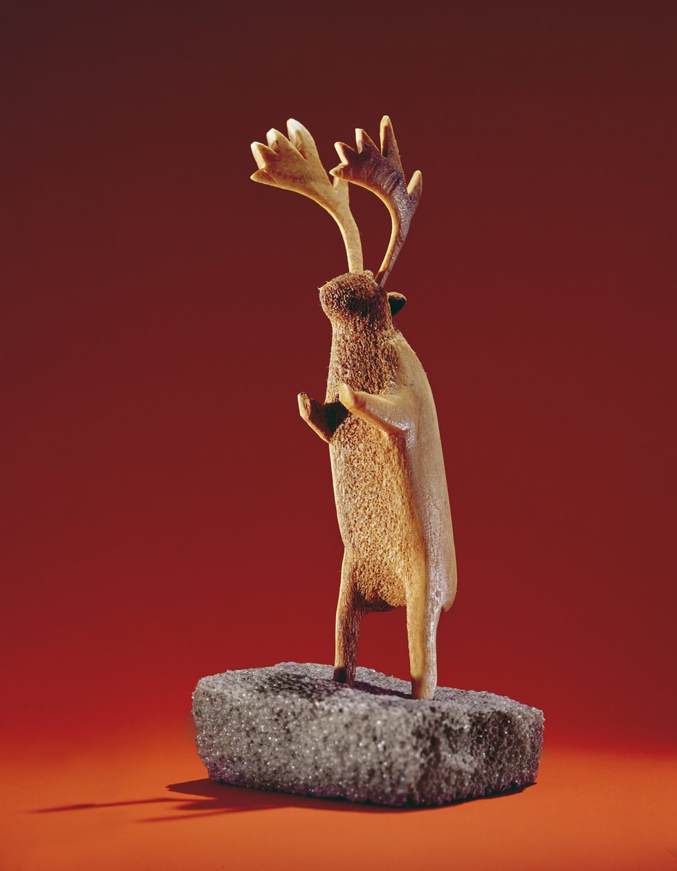 Renas, do Cape Dorset (barbatana) de Inuit School
