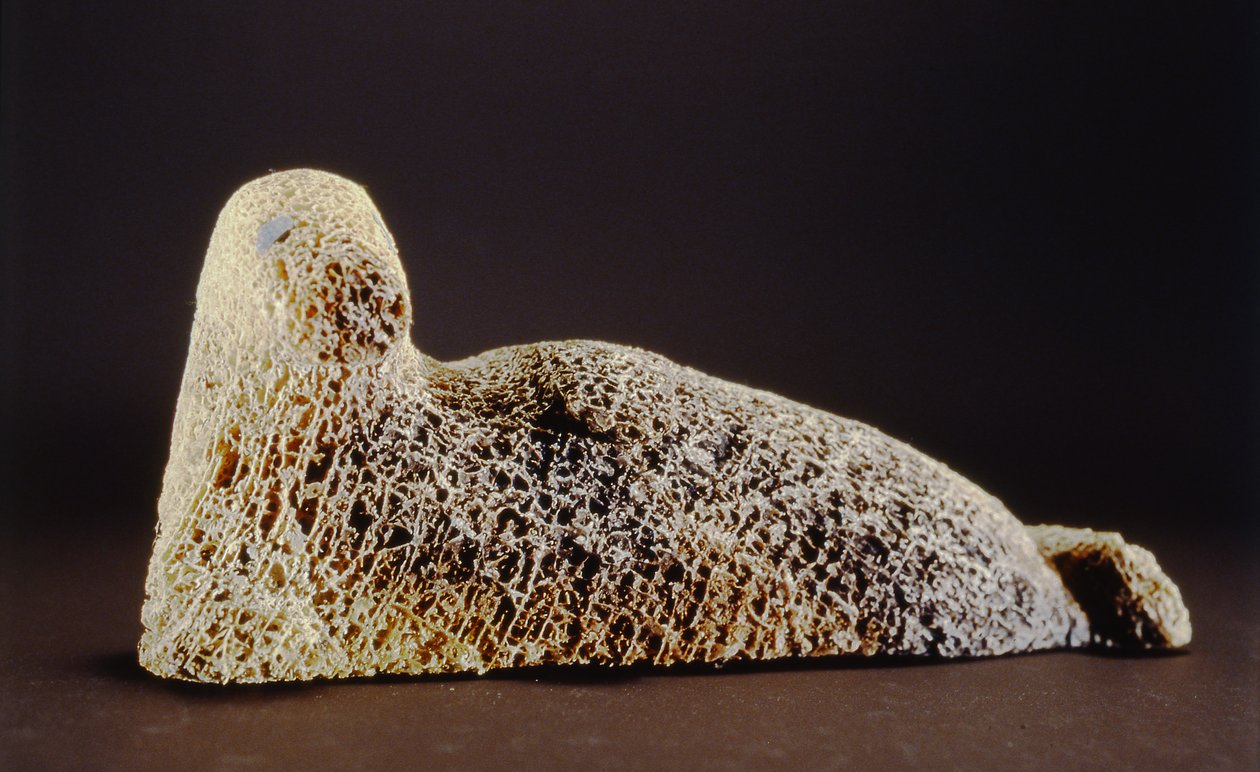Seal, de Cape Dorset (barbatana) de Inuit School