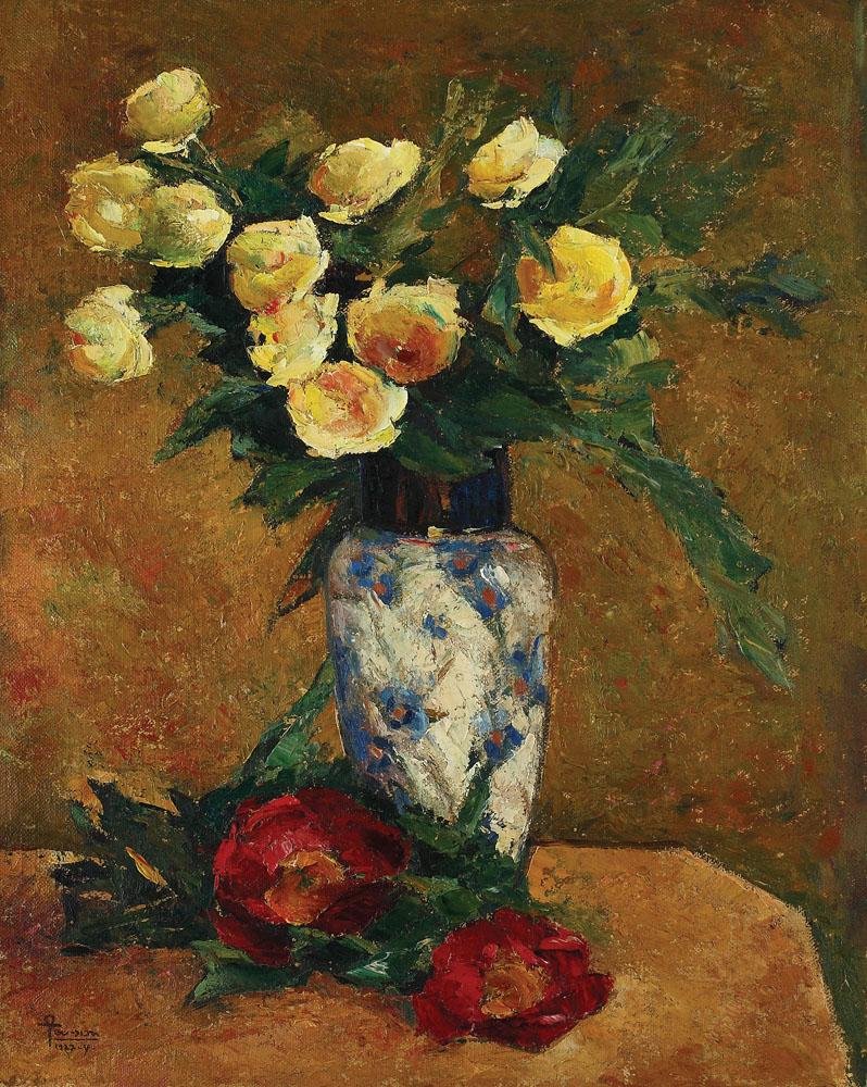 Rosas AmarelasInglês: Rosas AmarelasnDeutsch: Gelbe Rosenn de Ion Theodorescu Sion