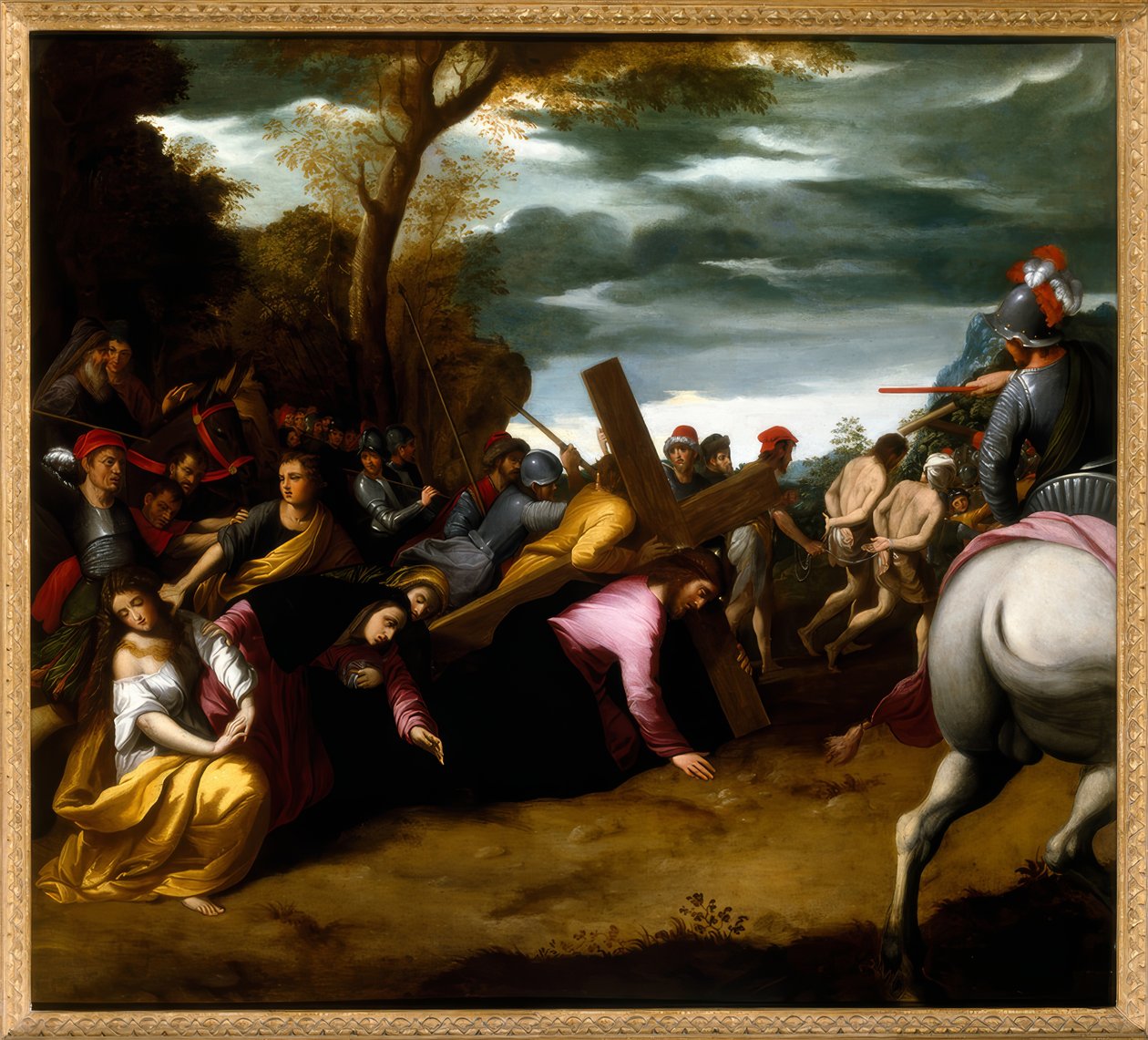 Crucificação de Ippolito Scarsella