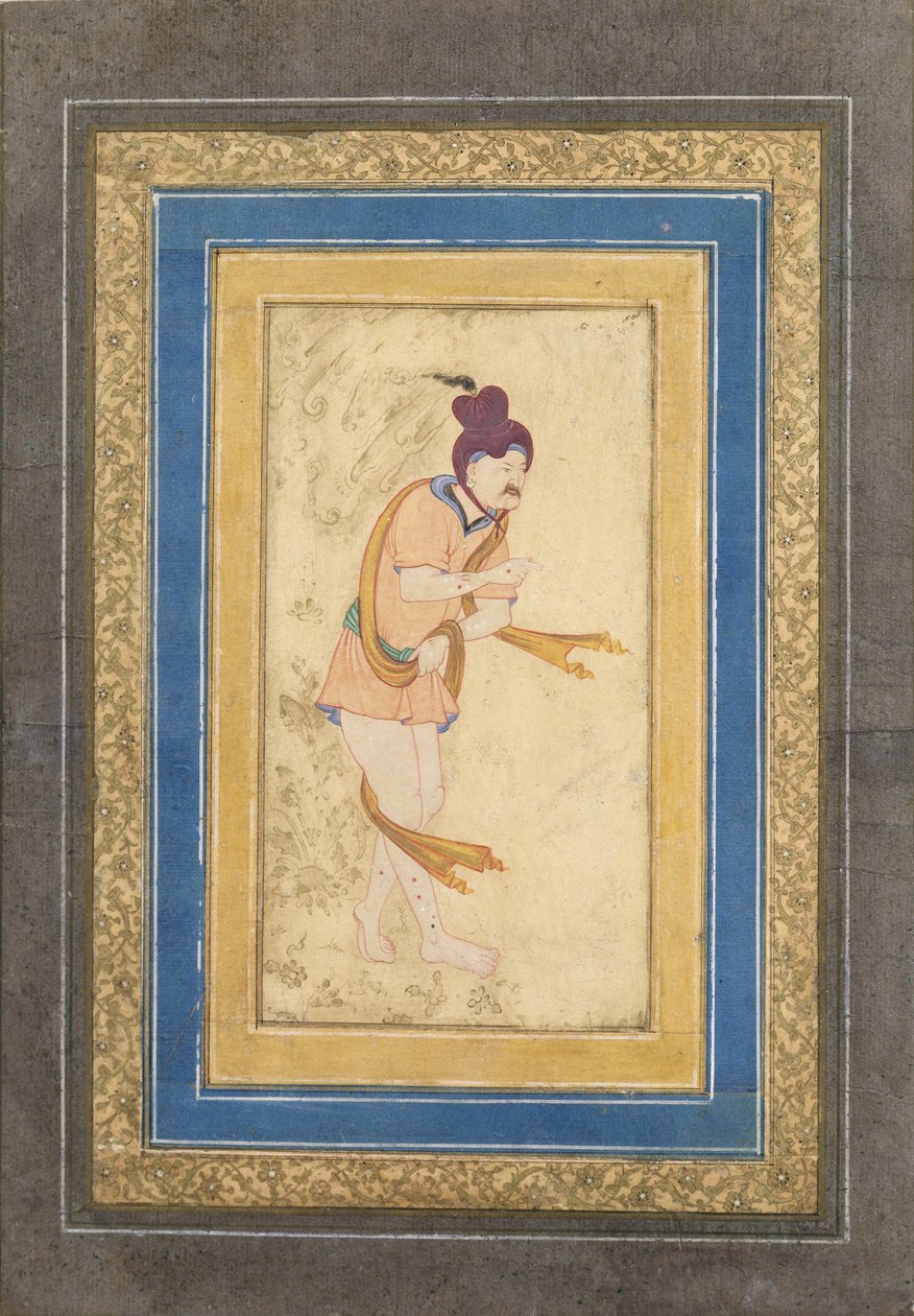 Dervixe, início do século XVII. de Iranian Master
