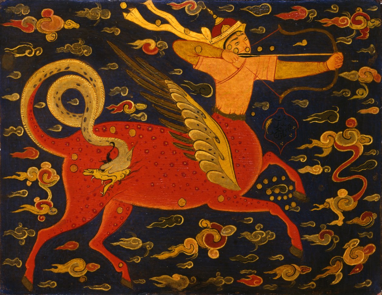 Sagitário de Iranian Master