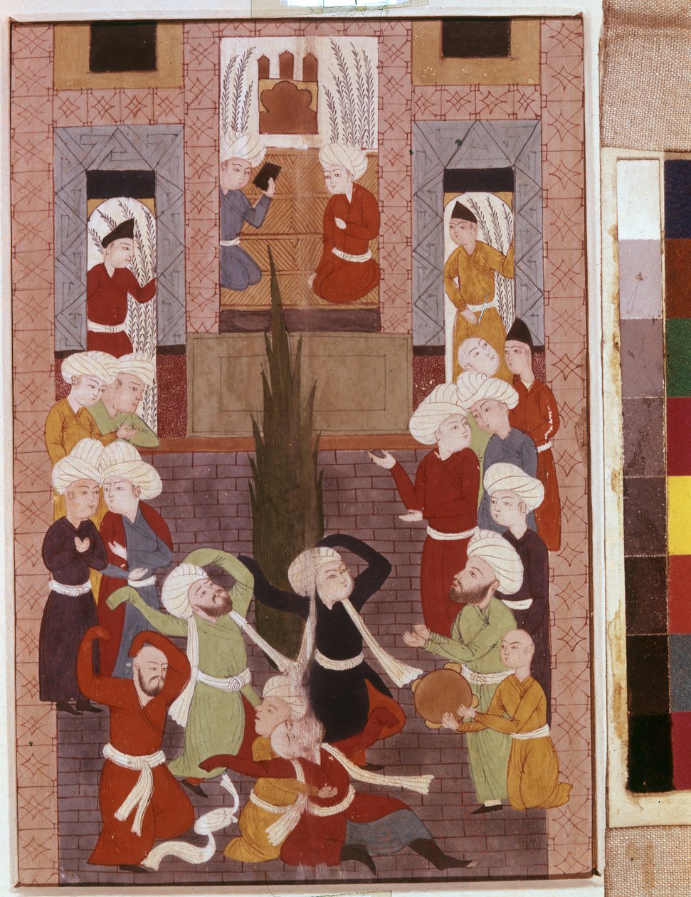A Dança Dervixe de Iranian School
