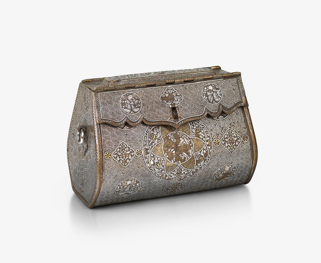 Saco de metal, 1300-35 de Iraqi School