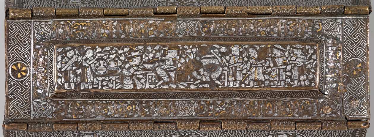 Saco de metal, 1300-35 de Iraqi School