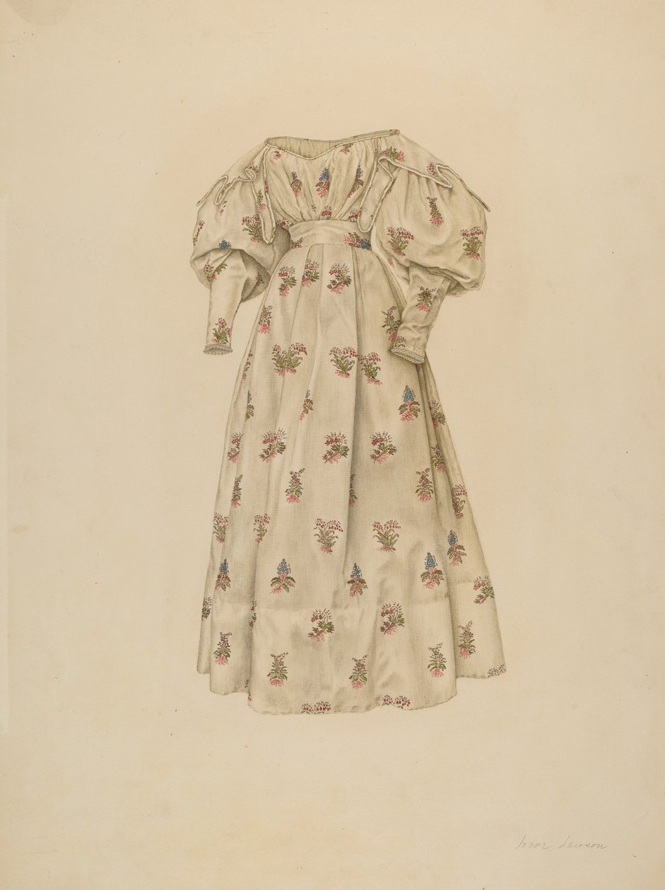 Vestido, 19351942. de Irene Lawson