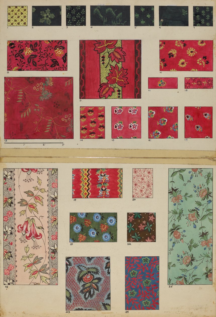 Colcha de retalhos e apliques, c. 1936 de Irene Schaefer