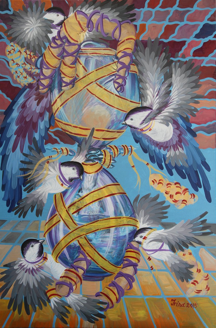 Temporizador do ovo, 2015 de Irina Corduban