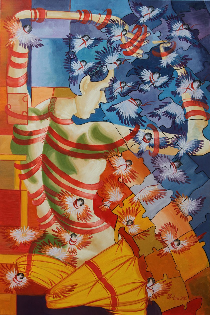 Exaustivo, 2015 de Irina Corduban