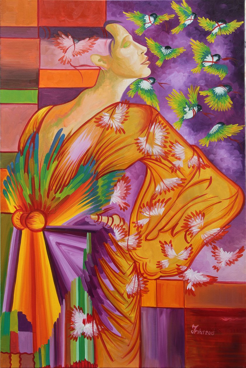 Luzes verdes, 2015 de Irina Corduban