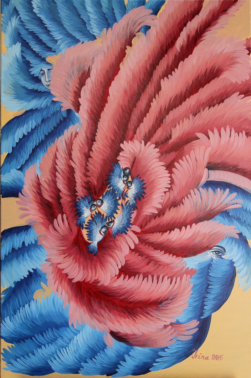 Dentro, 2015 de Irina Corduban