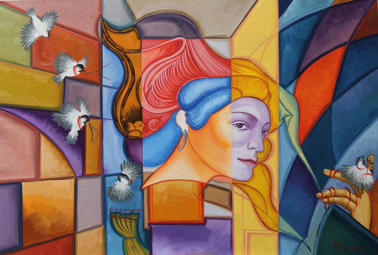 Inside My Box, 2015 de Irina Corduban