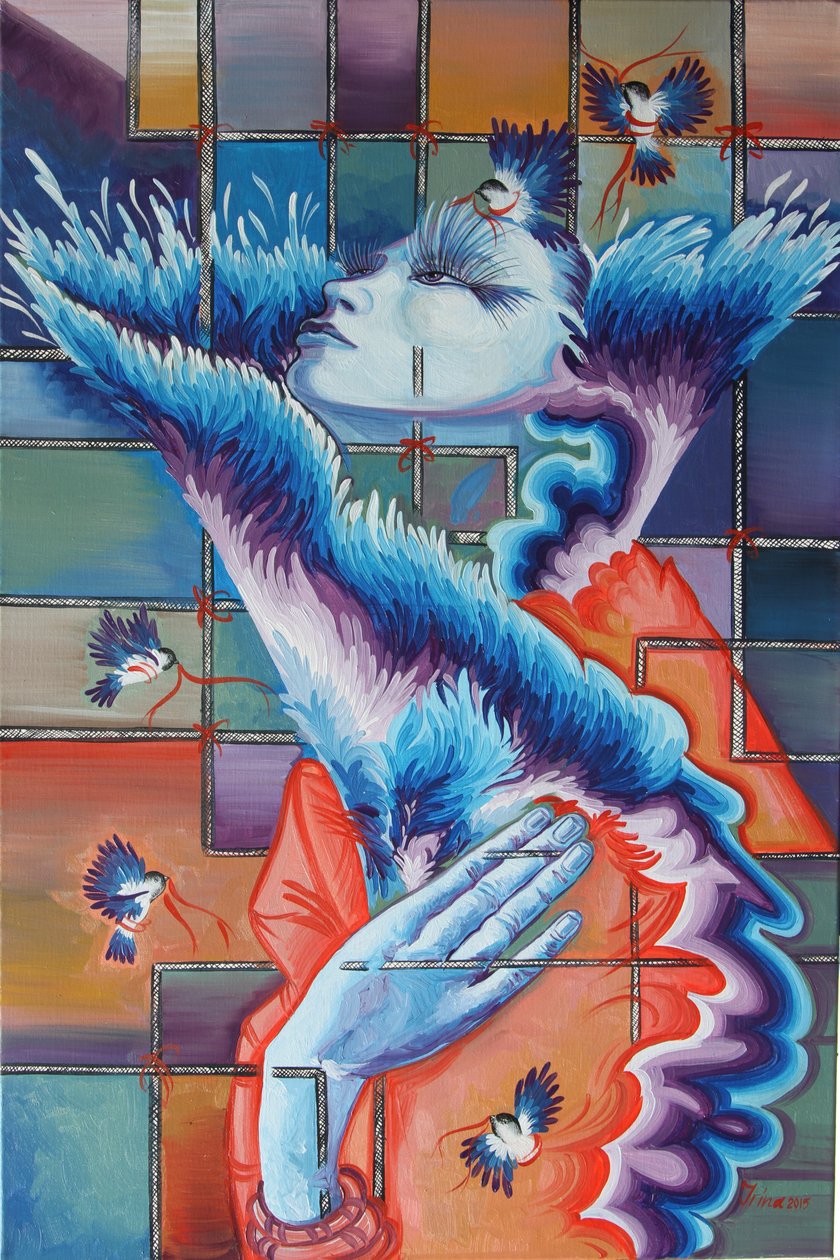Proprietários da Pena, 2015 de Irina Corduban