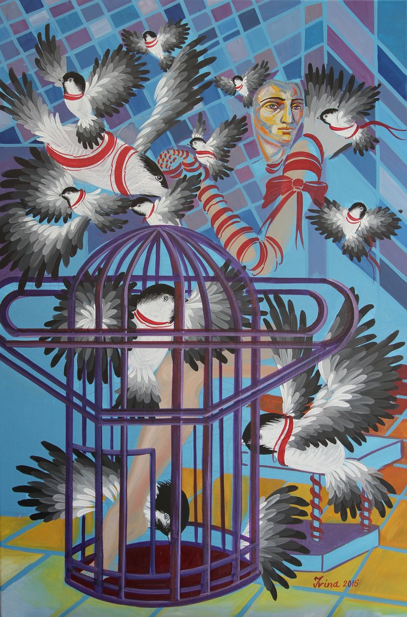 Esperando, 2015 de Irina Corduban