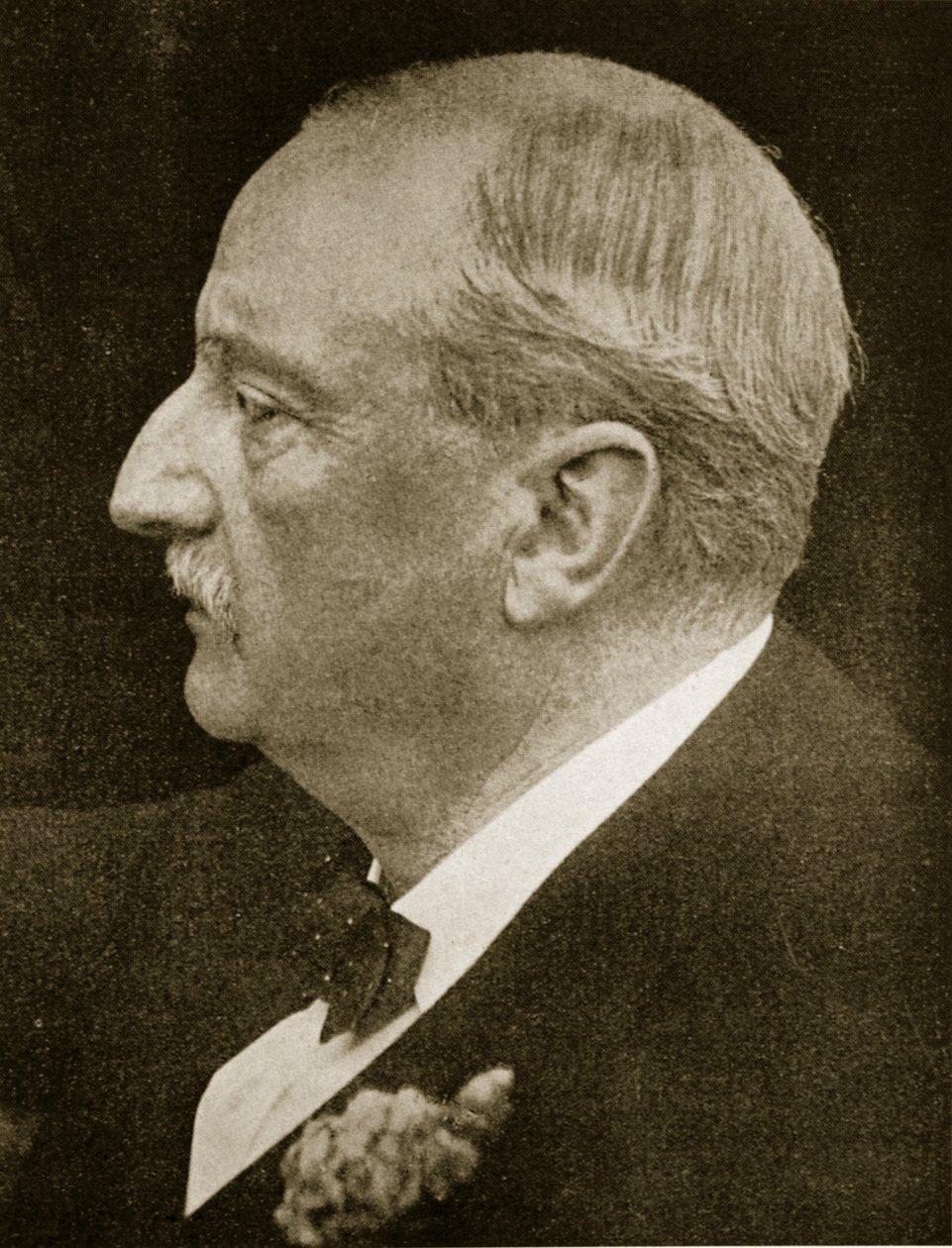 Retrato de John Redmond MP (foto sépia) de Irish Photographer
