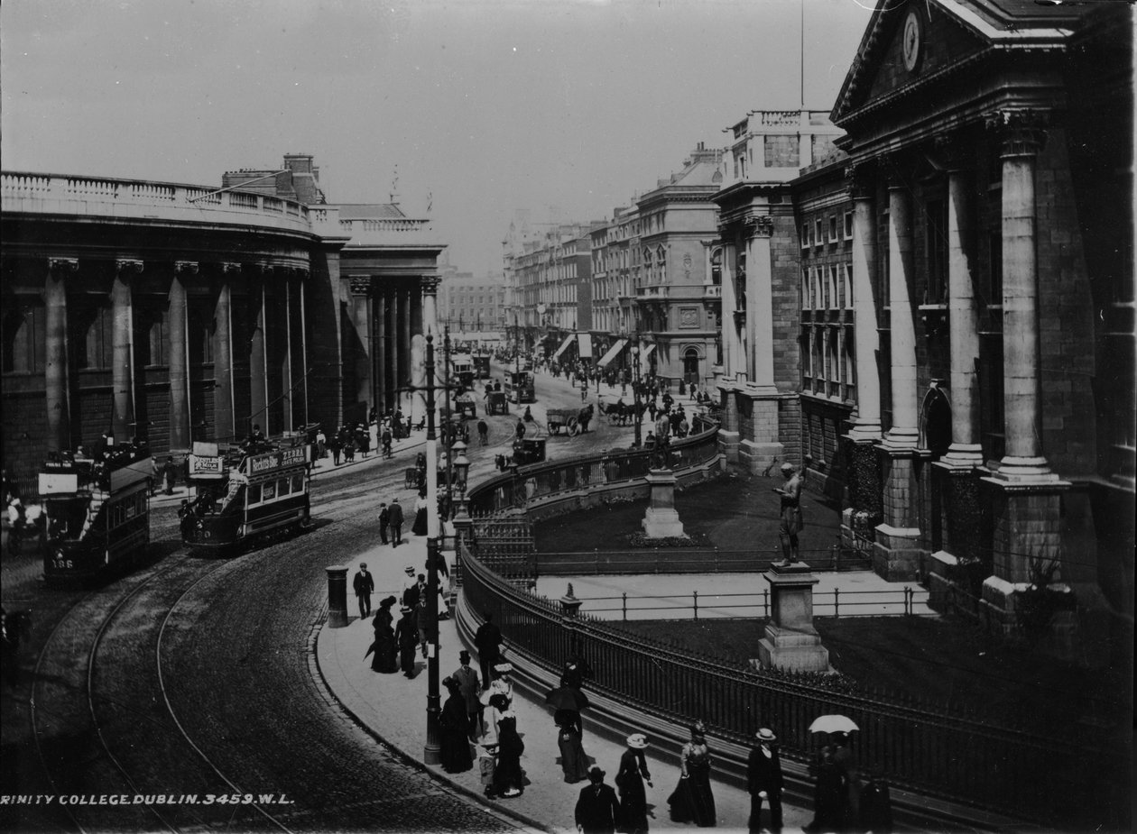 Trinity College Dublin de Irish Photographer