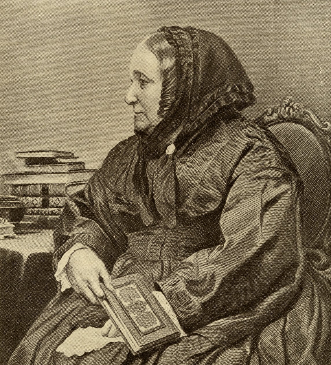 Anna Brownwell Jameson (1794-1860) de Irish School