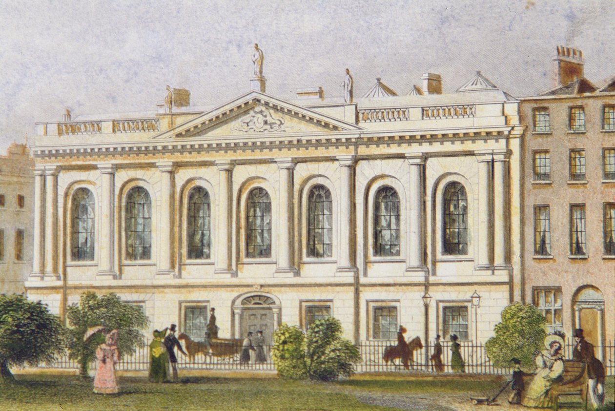 O Colégio de Cirurgiões, Dublin de Irish School
