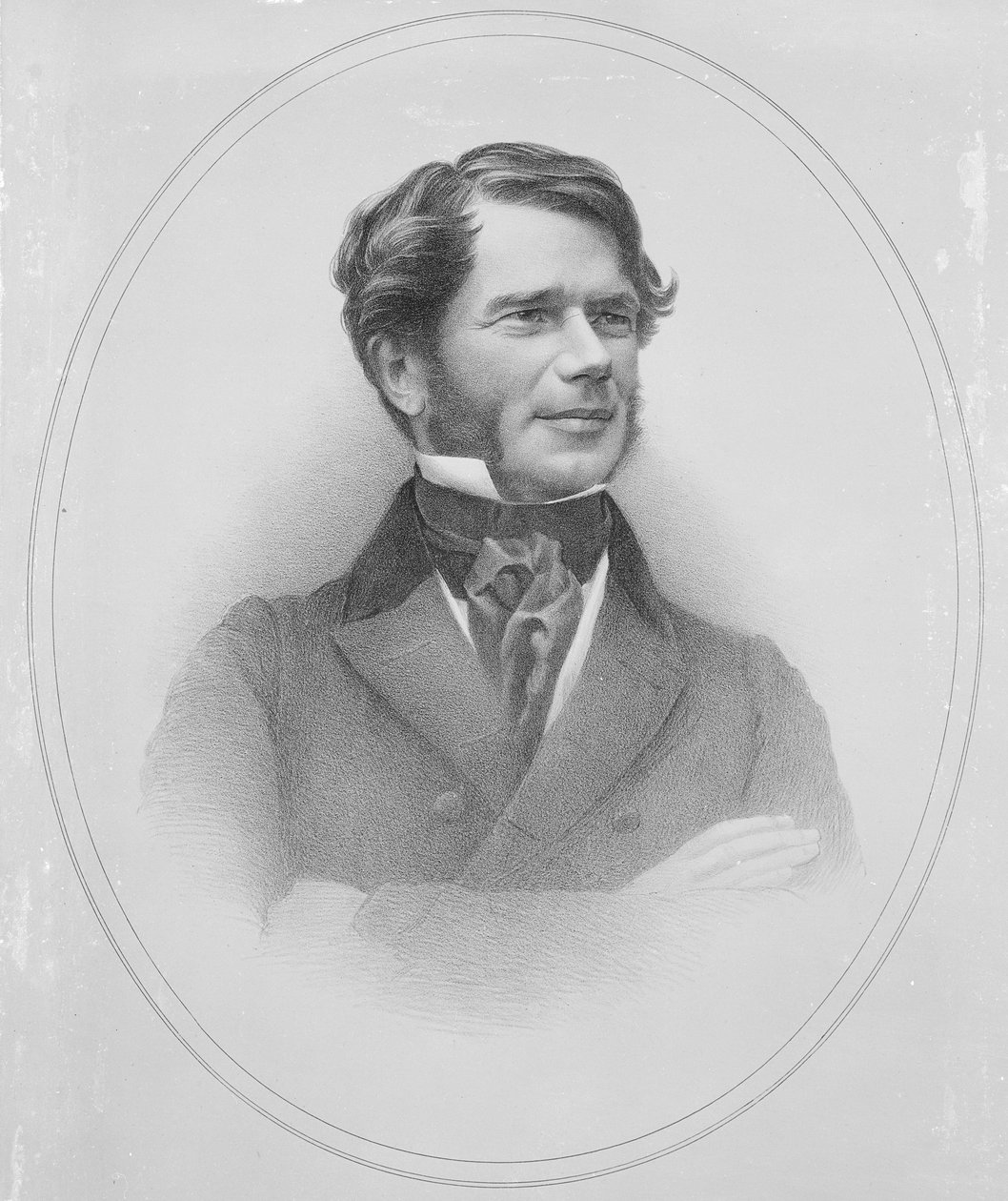 William Smith O&39;Brien, litografia de Henry O&39;Neil, 1848 de Irish Photographer