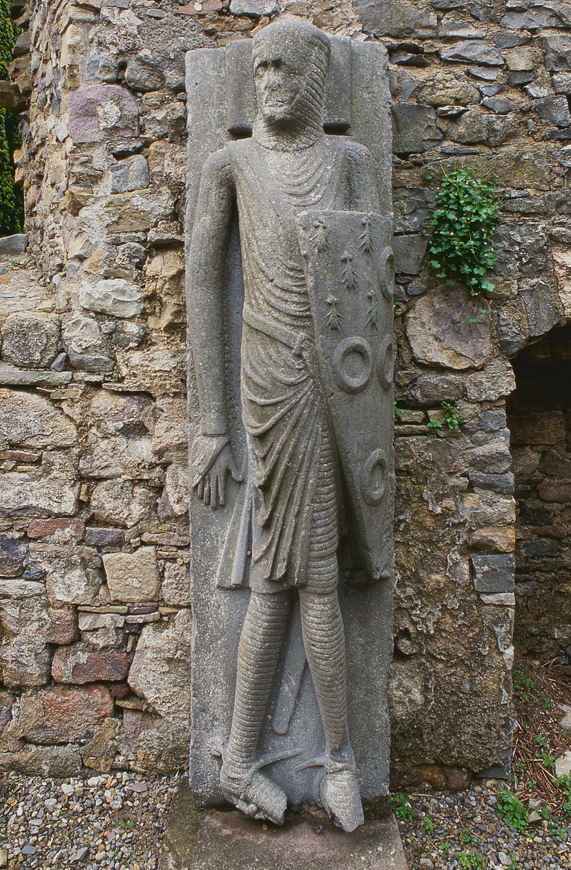 Cantwell Fada, c.1330 (calcário) de Irish School