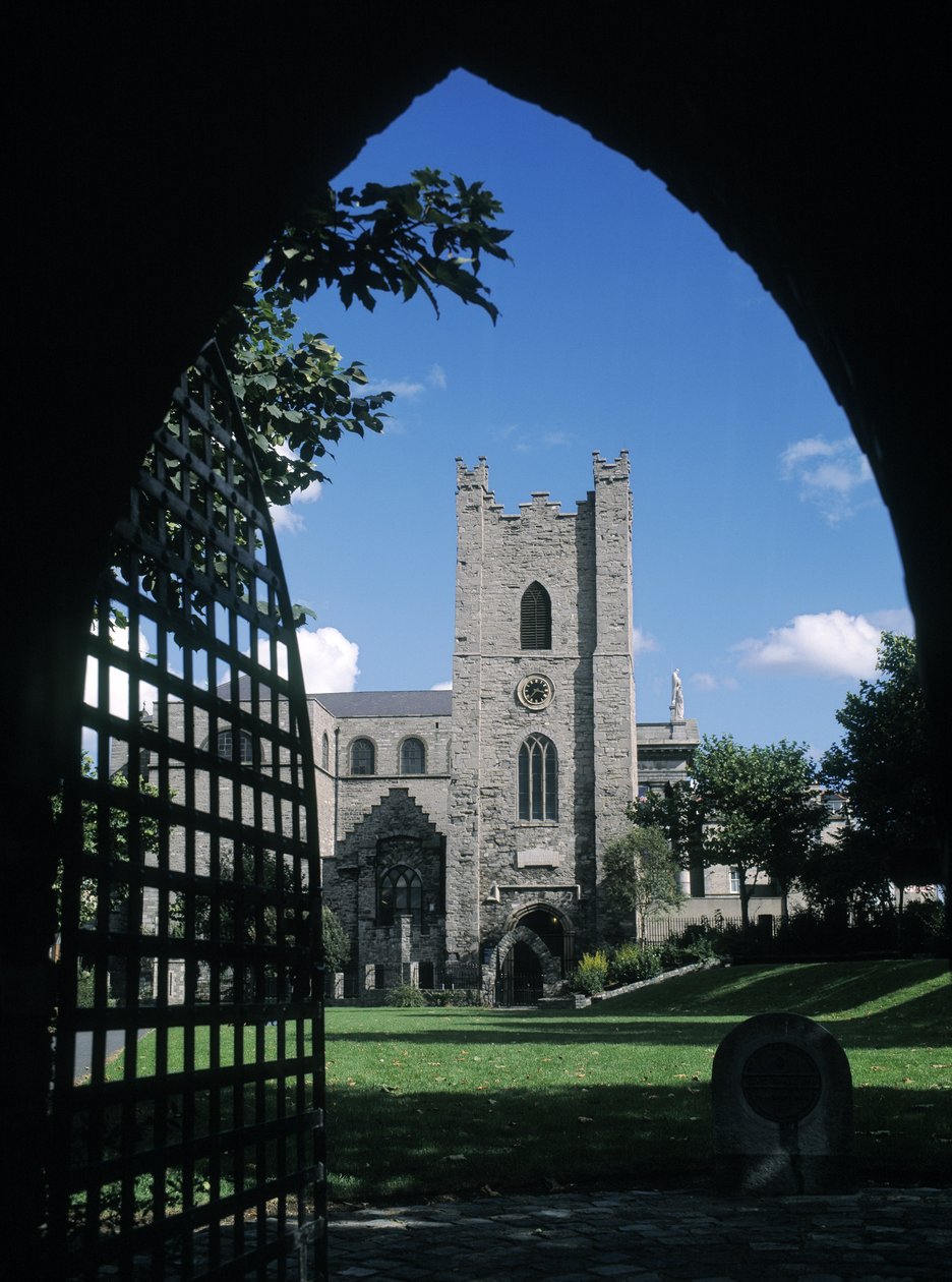 Igreja St. Audoens, construída 1190 de Irish School