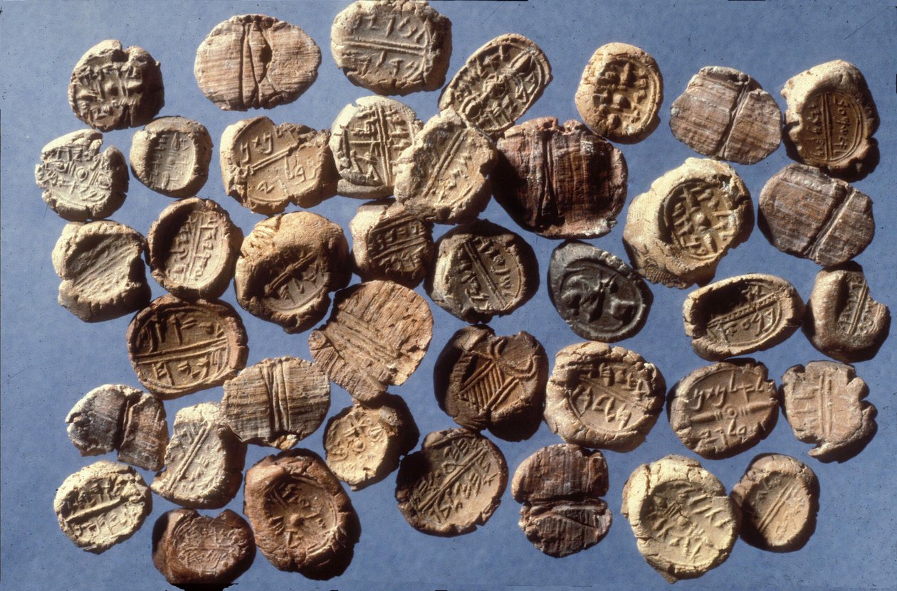 Uma horda de bulea que data do século VIII a VII aC de Iron Age